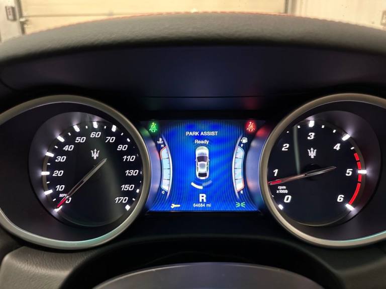 2015 Maserati Ghibli V6d 4dr Auto SALOON DIESEL Automatic