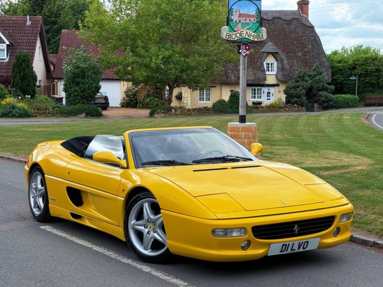 1998 Ferrari F355 3.5 Spider 2dr  Petrol Manual