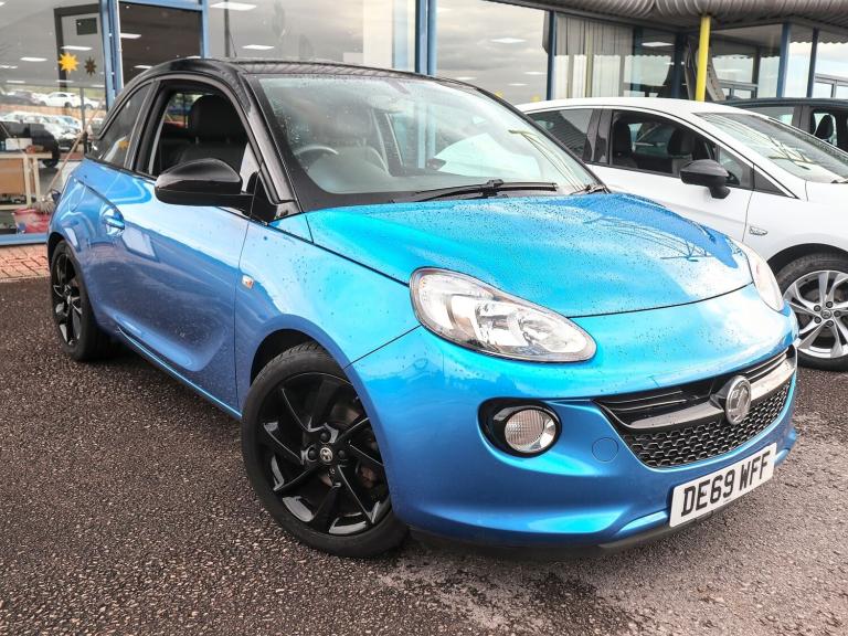 2019 Vauxhall ADAM 1.2 Energised 3DR Hatch Petrol Hatch Petrol Manual