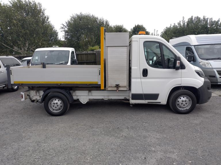 PEUGEOT BOXER 2.0 BLUE HDI 110 TIPPER 2017 / 67 + VAT @ MCD CARS 