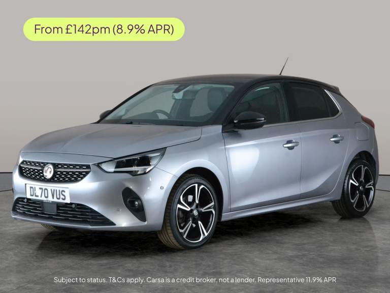 2020 Vauxhall Corsa 1.2 Turbo Elite Nav Premium 5dr HATCHBACK PETROL Manual
