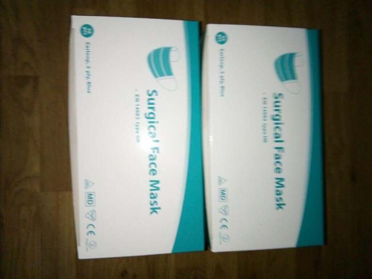 Surgical Masks IIR x100