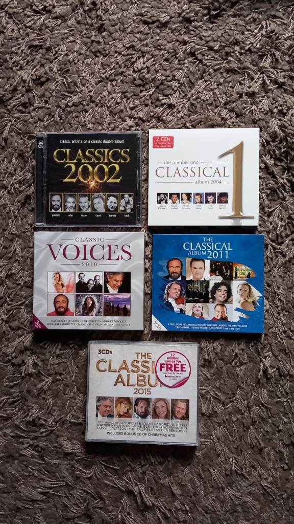5 Classical CDs. 50p each. 