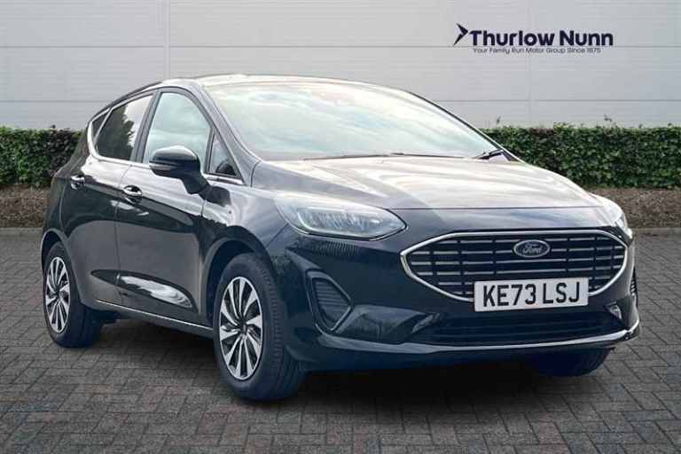 2024 Ford Fiesta 1.0T EcoBoost (100 PS) Titanium 5 Door Petrol Hatchback *** 1 Private Owner Hatc...