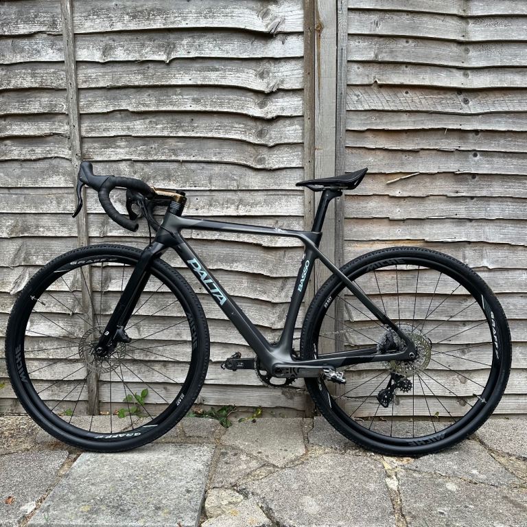 BASSO PALTA Small Black Carbon Campagnolo Groupset Fantastic Condition Gravel 🚲