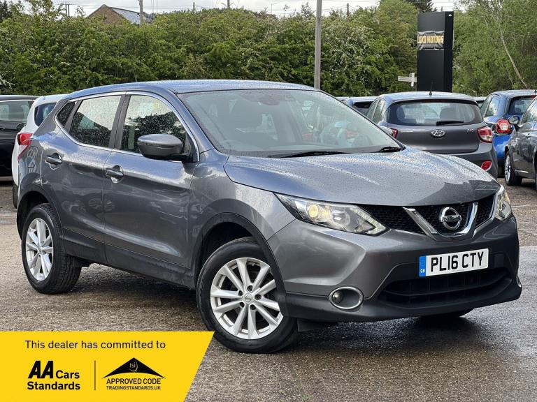 NISSAN QASHQAI 1.2 DIG-T Acenta 2016
