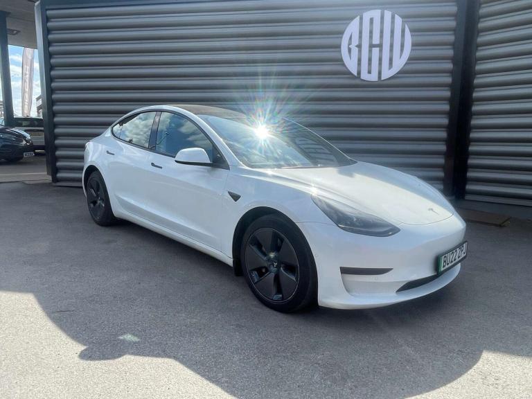 2022 Tesla Model 3 Model 3 Standard Range + 4dr Saloon Electric Automatic