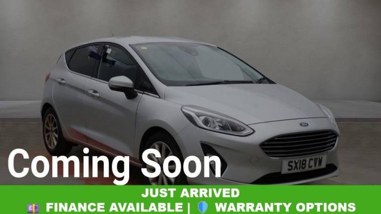 2018 Ford Fiesta 1.0T EcoBoost Titanium Hatchback 5dr Petrol Manual Euro 6 (s/s) (125 ps) Hatchba...