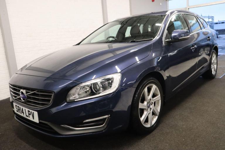2014 Volvo V60 D4 [181] SE Lux Nav 5dr Geartronic ESTATE DIESEL Automatic