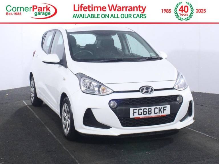 2018 Hyundai i10 1.0 SE Hatchback 5dr Petrol Manual Euro 6 (67 ps) Hatchback Petrol Manual