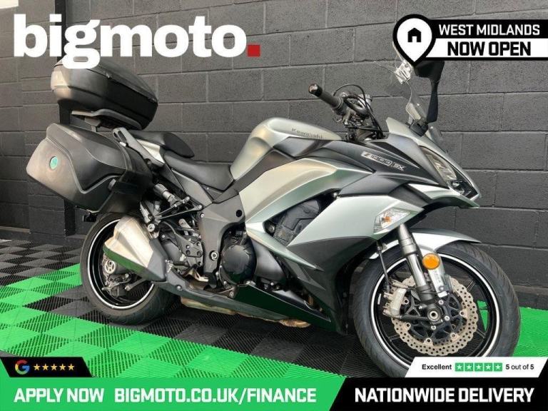 2018 18 KAWASAKI Z1000 SX FINANCE SPECIALISTS APPLY NOW