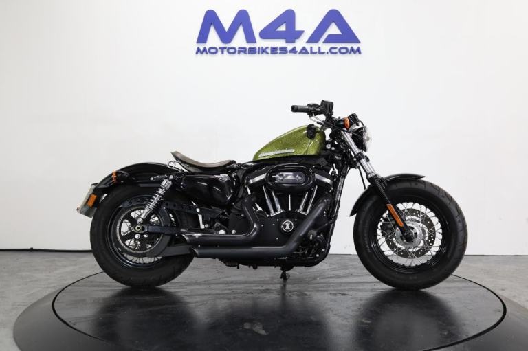 HARLEY-DAVIDSON SPORTSTER 1200 FORTY EIGHT XL 1200 X FORTY EIGHT