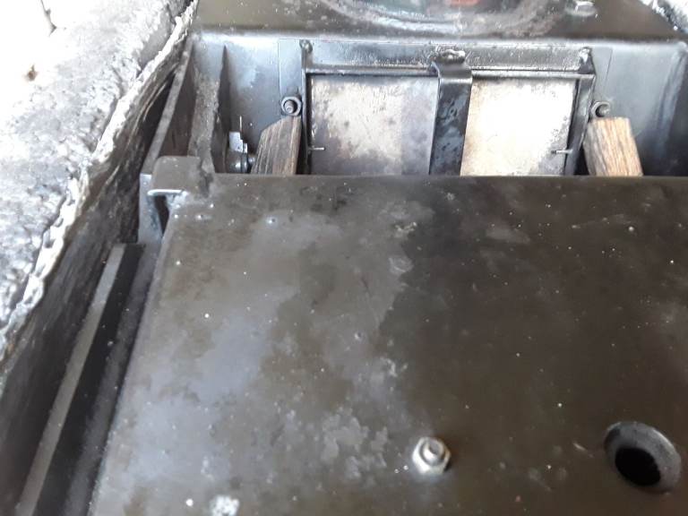 TRG45 solid fuel boiler