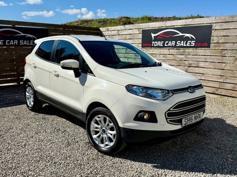 2016 16 FORD ECOSPORT 1.5 TDCI ZETEC SUV 5DR DIESEL MANUAL 2WD EURO 6 (95 PS) DI