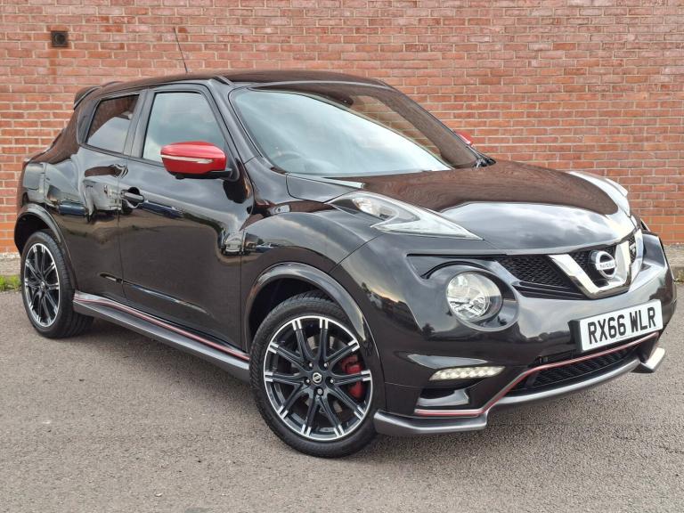 2016 66 Nissan Juke 1.6 DIG-T Nismo RS 214PS Manual.