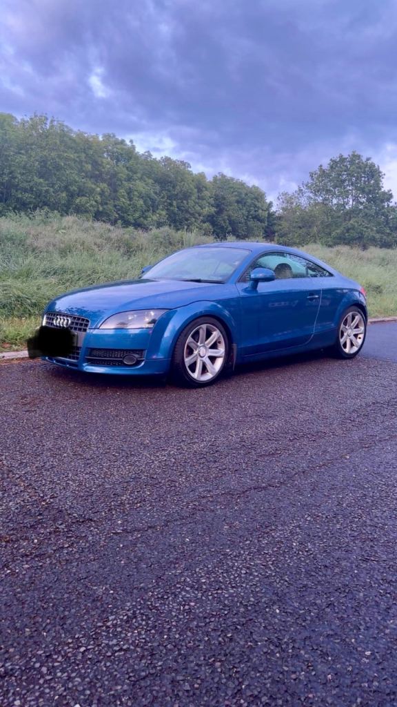 Audi, TT, Coupe, 2008, Manual, 1984 (cc), 2 doors
