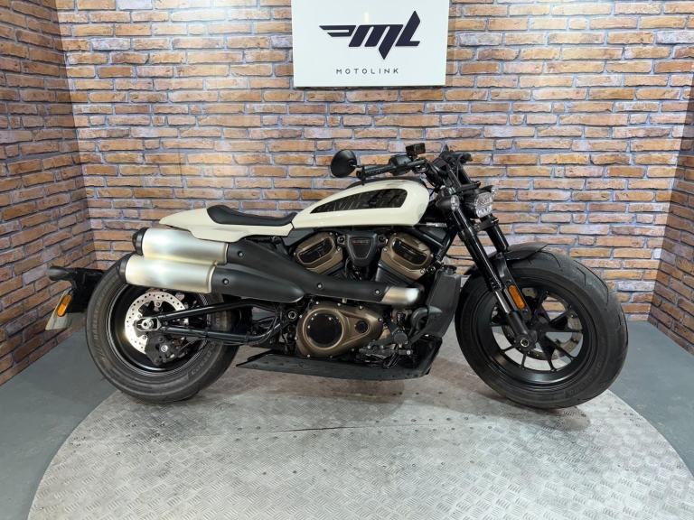 Harley-Davidson Sportster S 1200