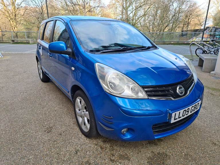 Nissan, NOTE, MPV, 2009,Automatic Other, 1598 (cc), 5 doors