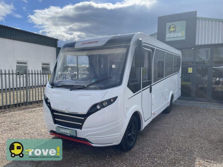 Dethleffs Globebus I6 GT 4 berth 4 belt A-class Singles 3500KG