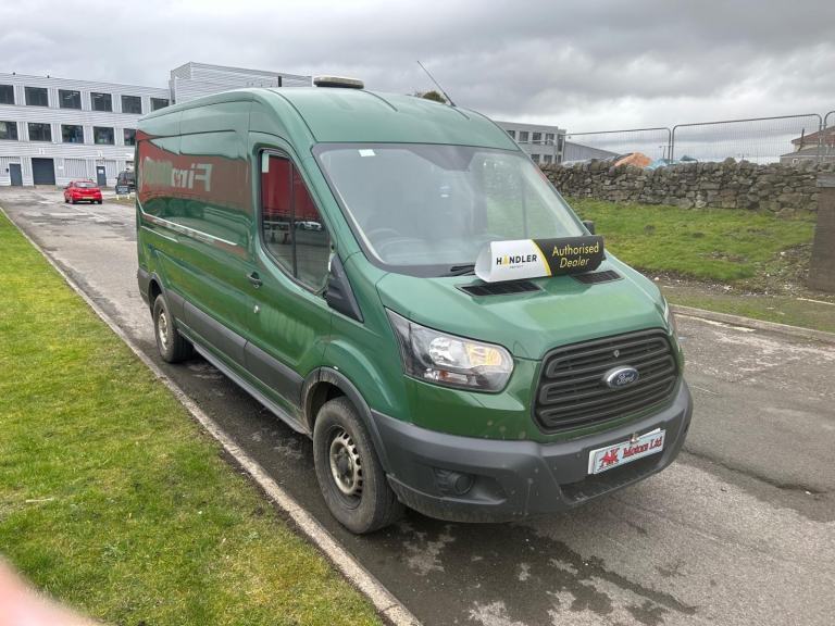 2017 Ford Transit 2.0 TDCi 130ps H2 Van PANEL VAN Diesel Manual