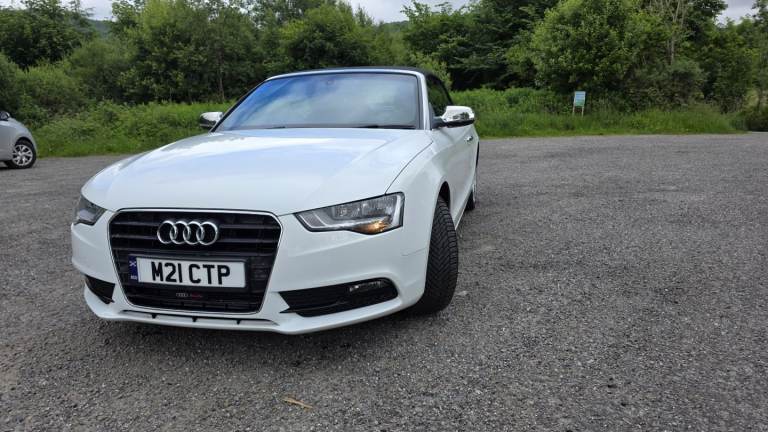 Audi, A5, Convertible, 2013, Manual, 1968 (cc), 2 doors