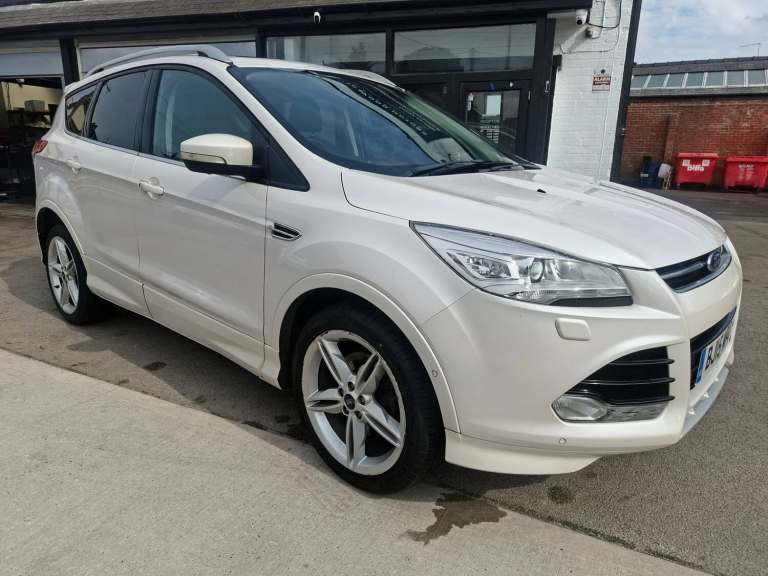2015 Ford Kuga 2.0 TDCi 180 Titanium X 5dr HATCHBACK Diesel Manual