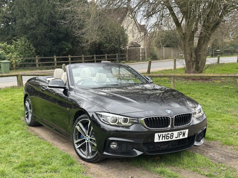 BMW 4 SERIES 3.0 430d M Sport Convertible 2019