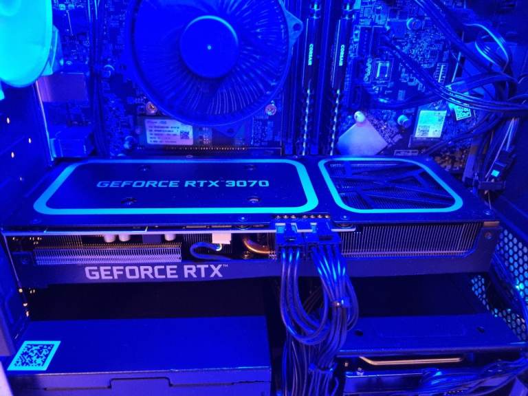 BARGAIN GAMING PC i7 10700 RTX 3070 STORAGE 1.5TB RAM 16GB COMPUTER WORKSTATION SERVER DESKTOP WIN11