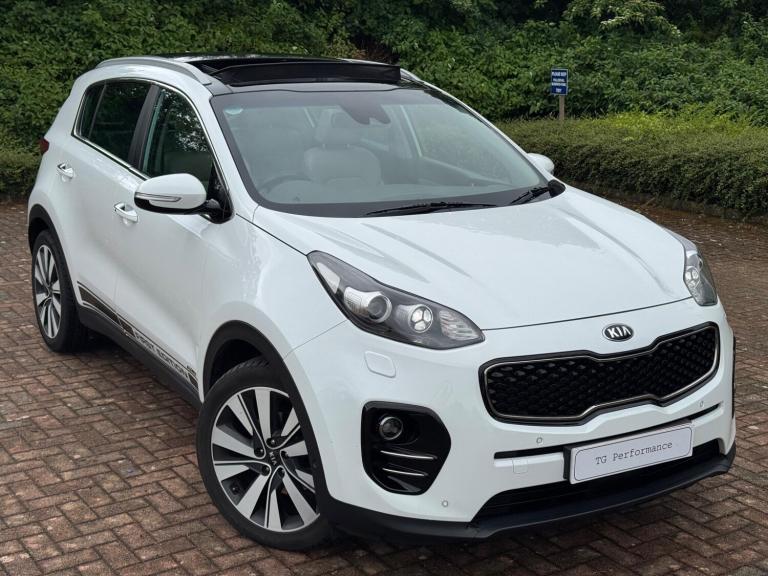 2016 Kia Sportage 2.0 CRDi First Edition 5dr Auto [AWD] ESTATE DIESEL Automatic