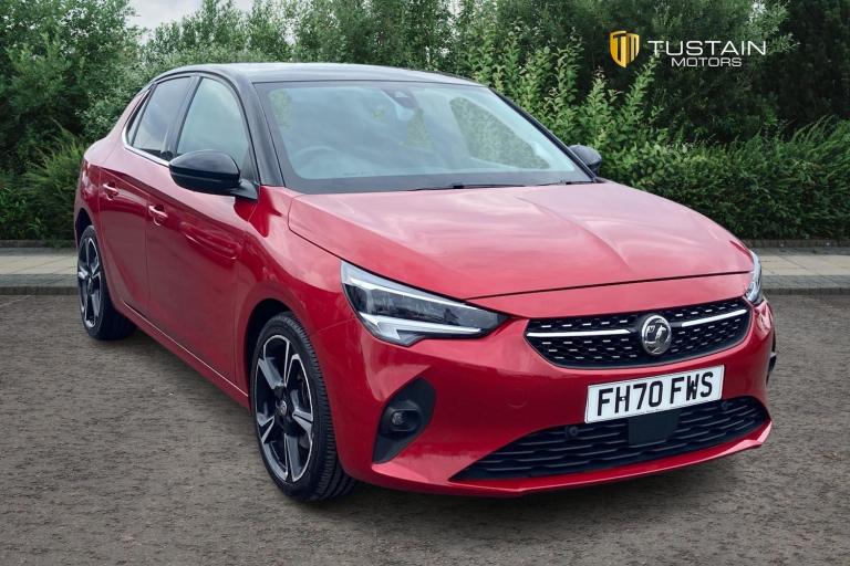  Vauxhall Corsa 1.2 Turbo Elite Nav Premium Hatchback 5dr Petrol Manual Euro 6