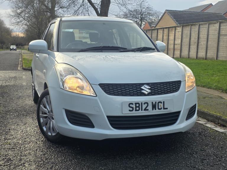 2012 Suzuki Swift 1.2 SZ3 5dr HATCHBACK Petrol Manual