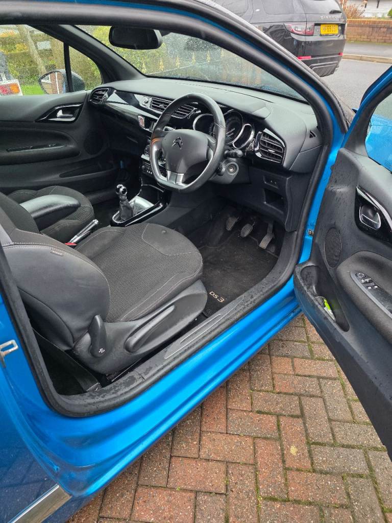 Citroen, DS3, Hatchback, 2012, Manual, 1560 (cc), 3 doors