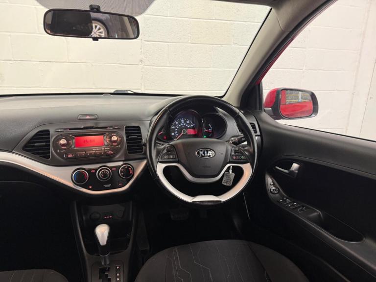 2014 Kia Picanto 1.25 2 5dr Auto HATCHBACK PETROL Automatic