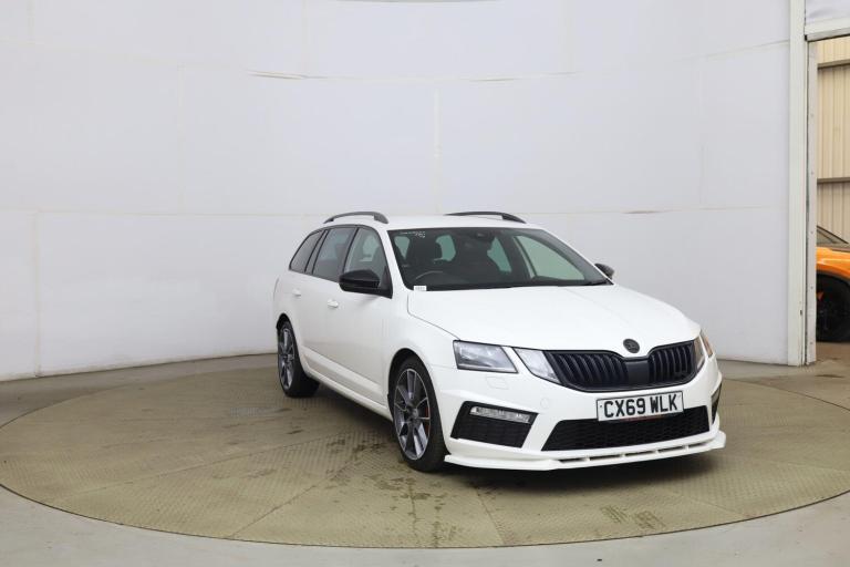 2019 Skoda Octavia 2.0 TSI 245 vRS 5dr [Black Pack] ESTATE PETROL Manual