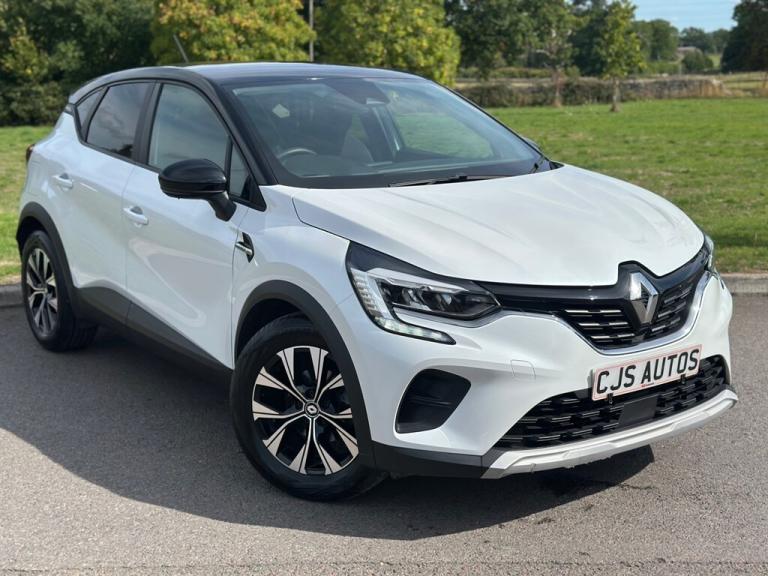 2021 Renault Captur SE LIMITED TCE NAV Hatchback Petrol Manual
