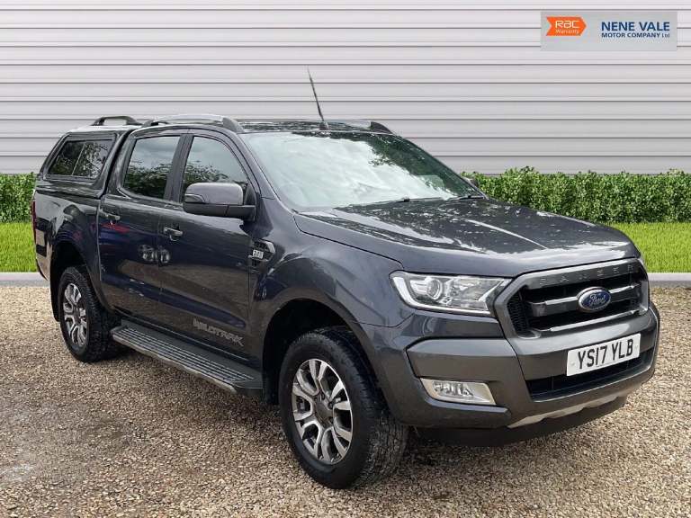 2017 Ford Ranger 3.2 TDCi Wildtrak 4WD Euro 5 (s/s) 4dr PICK UP Diesel Manual