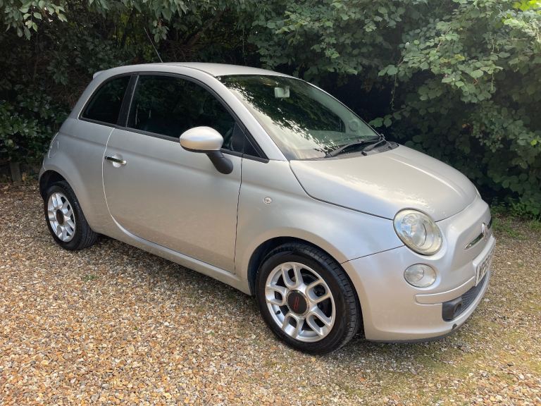 Fiat, 500, Hatchback, 2009, Manual, 1248 (cc), 3 doors
