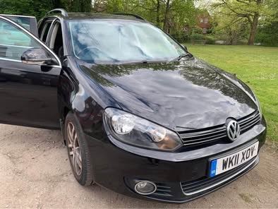 Volkswagen, GOLF, Estate, 2011, Manual, 1598 (cc), 5 doors