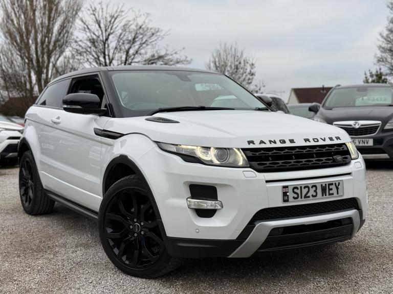 2013 Land Rover Range Rover Evoque 2.2 SD4 Dynamic 3dr Auto COUPE Diesel Automatic