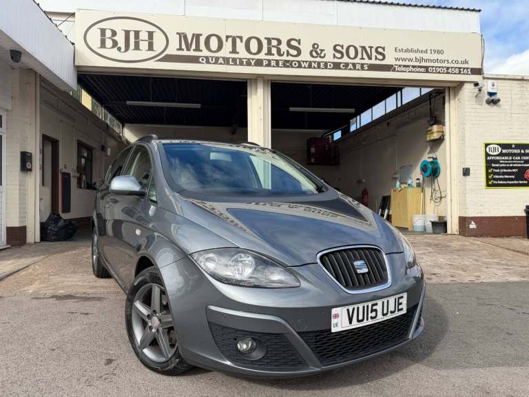 2015 SEAT Altea XL Seat Altea XL 1.6 TDI CR I Tech 5dr DSG ESTATE Diesel Automatic