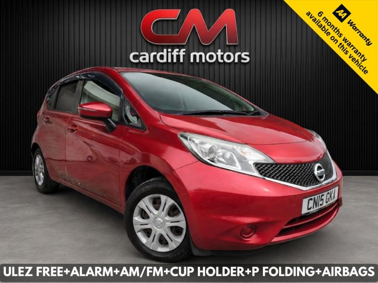2015 Nissan Note 1.2 DIG-S Acenta HATCHBACK Petrol Automatic
