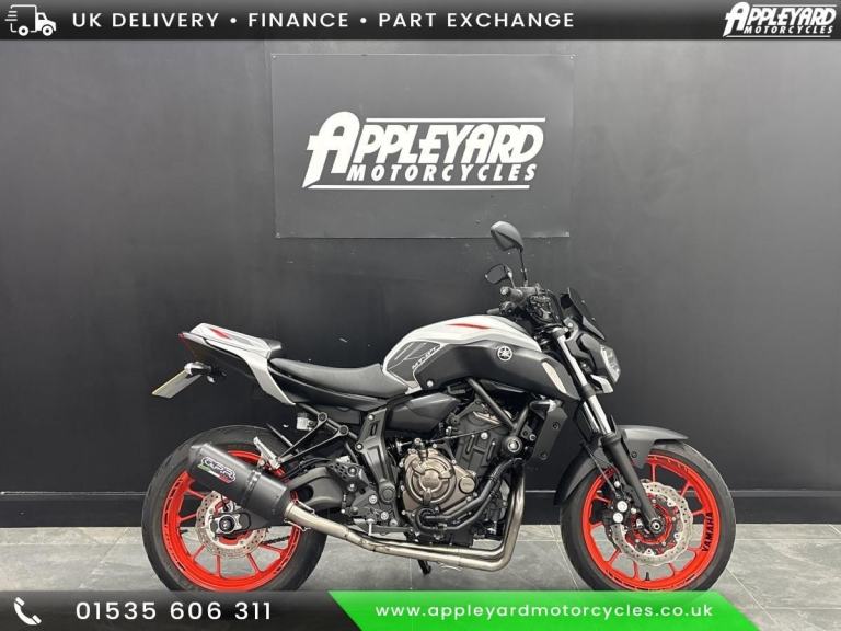 YAMAHA MT07