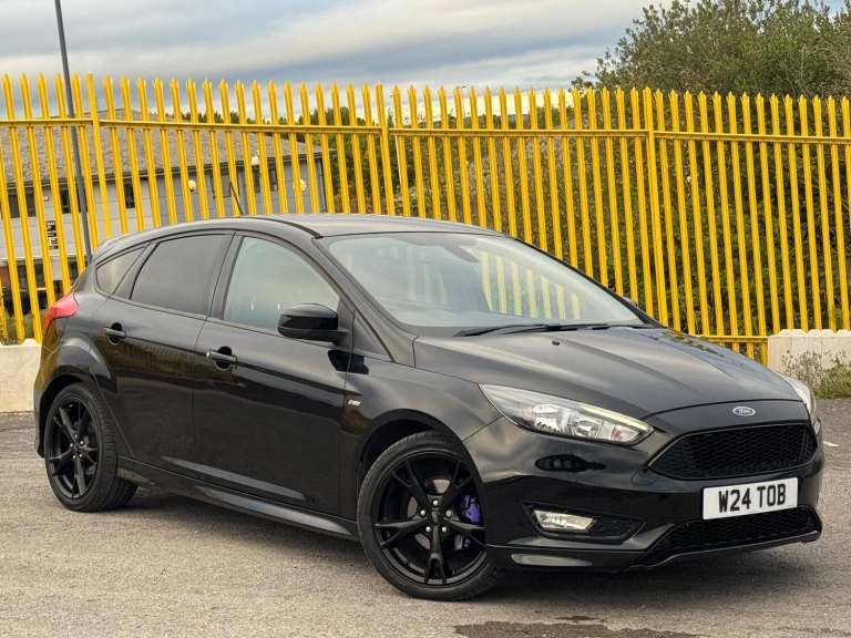 2018 Ford Focus 1.5 TDCi ST-Line X Euro 6 (s/s) 5dr HATCHBACK Diesel Manual