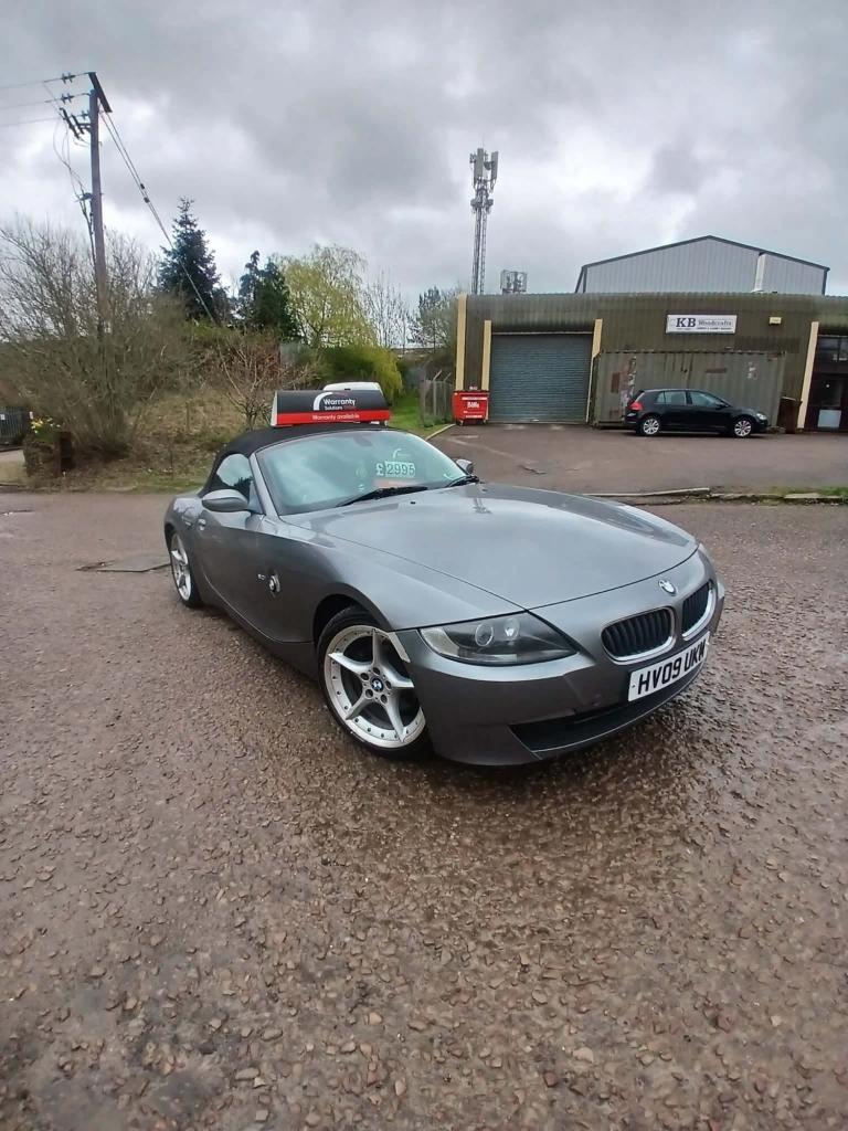 2009 BMW Z4 2.0i Sport 2dr CONVERTIBLE Petrol Manual