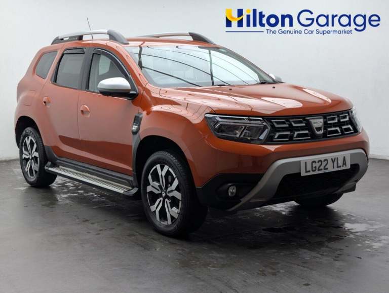 2022 Dacia Duster 1.3 TCe Prestige SUV 5dr Petrol Manual Euro 6 (s/s) (130 ps) HEATED SEATS+A HAT...