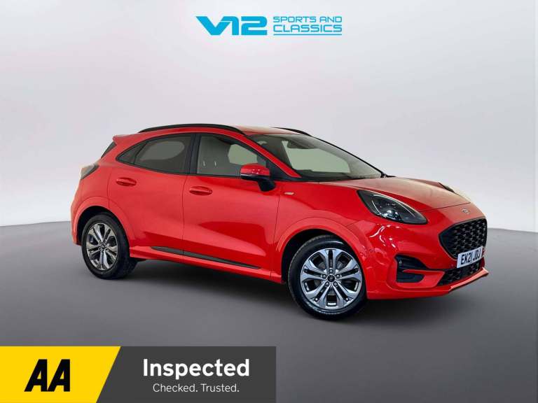 2021 Ford Puma 1.0T EcoBoost MHEV ST-Line SUV 5dr Petrol Manual Euro 6 (s/s) (125 ps) SUV Petrol ...