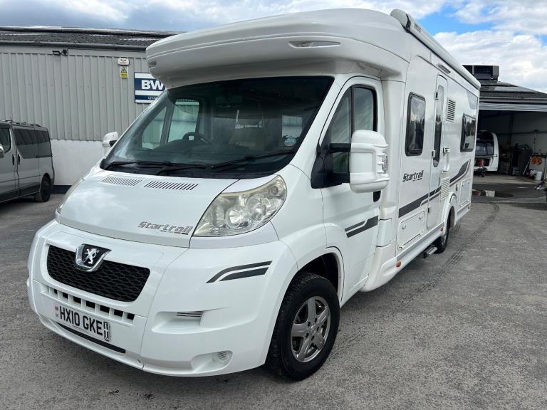 Autocruise Startrail PEUGEOT BOXER MOTORHOME  LWB C/C DIESEL MANUAL 2010/10