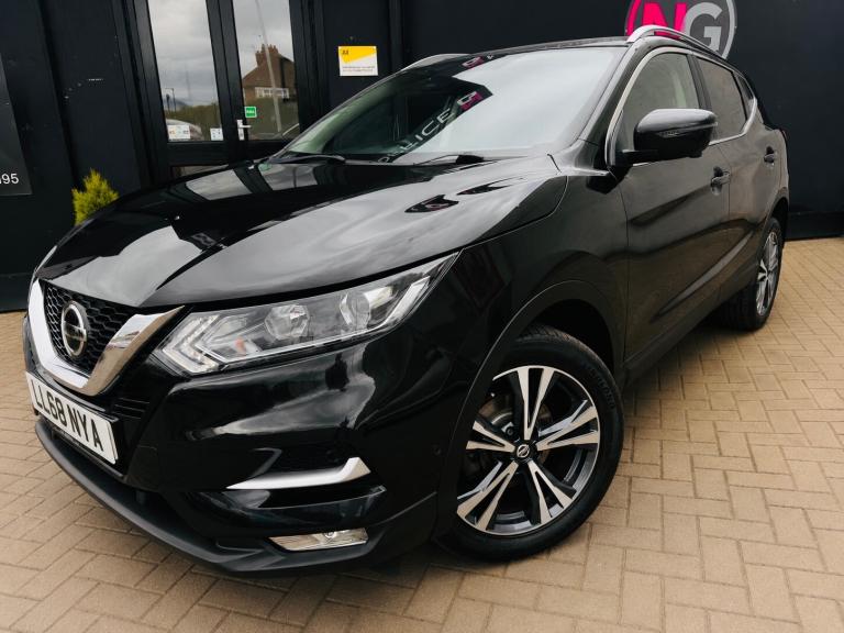 2018 Nissan Qashqai 1.5 dCi 115 N-Connecta 5dr HATCHBACK Diesel Manual