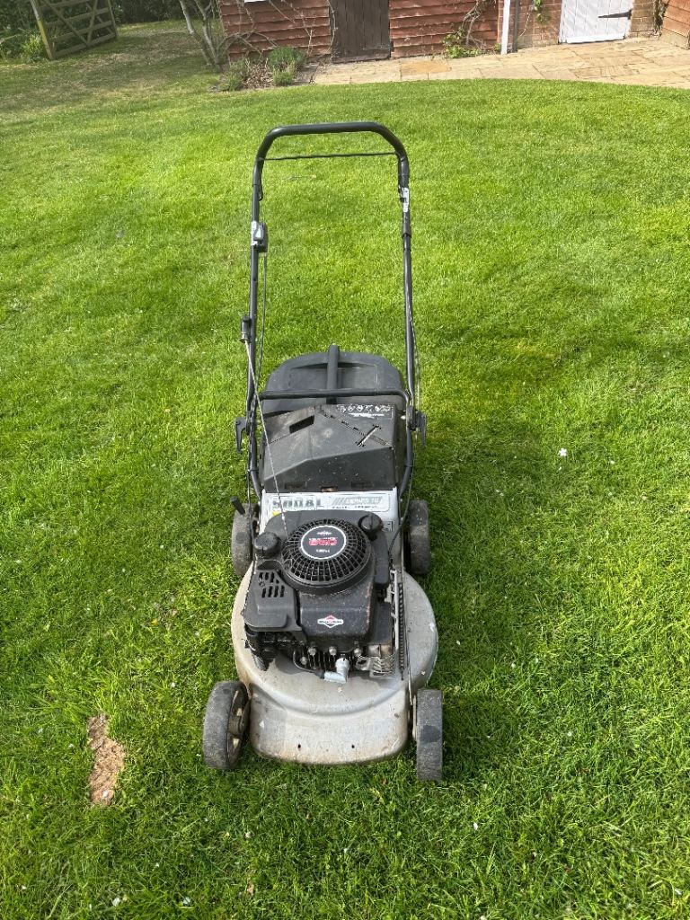 Masport 18" mower with Aluminium Alloy deck