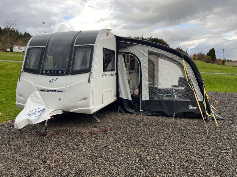 Bailey Pegasus GT70 Verona 2018